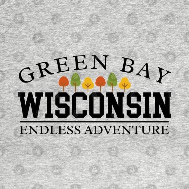 Green Bay Wisconsin by Energized Designs